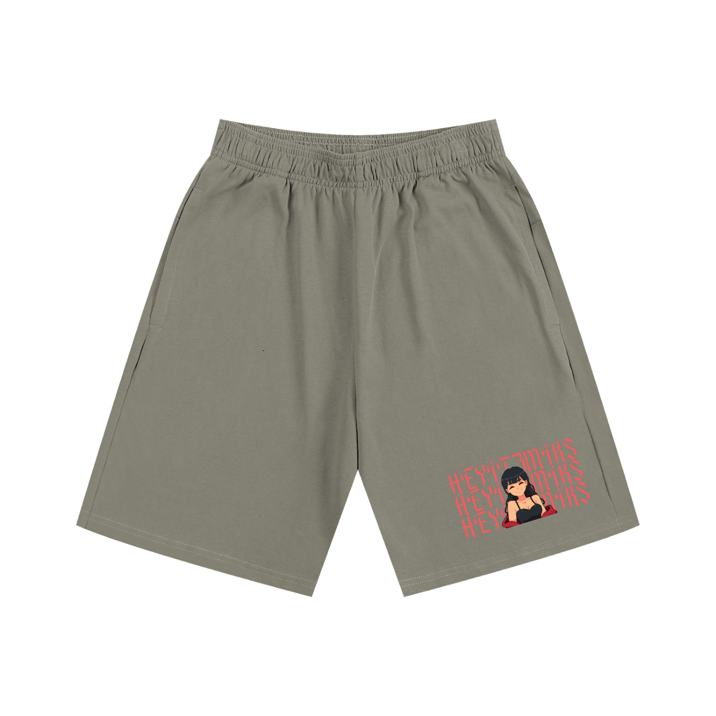 Heyitzmiks Essential Heavyweight Cotton Shorts