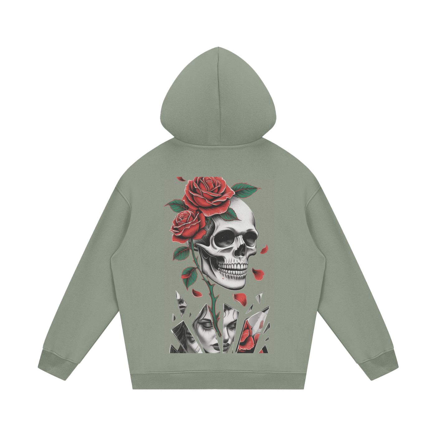 GhostGirlXoxx Unisex Fleece Hoodie