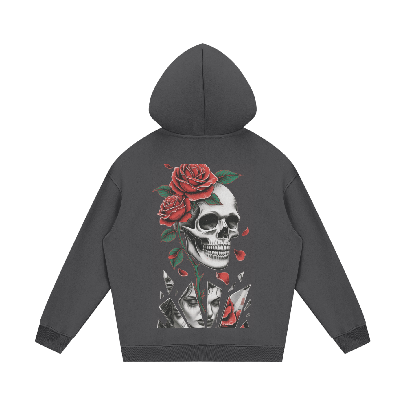 GhostGirlXoxx Unisex Fleece Hoodie