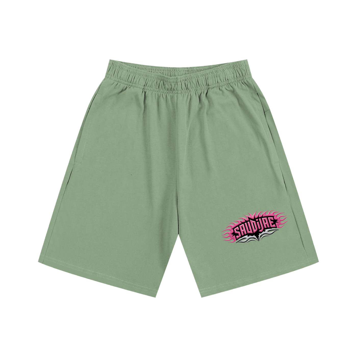 SaudiJae Essential Heavyweight Cotton Shorts