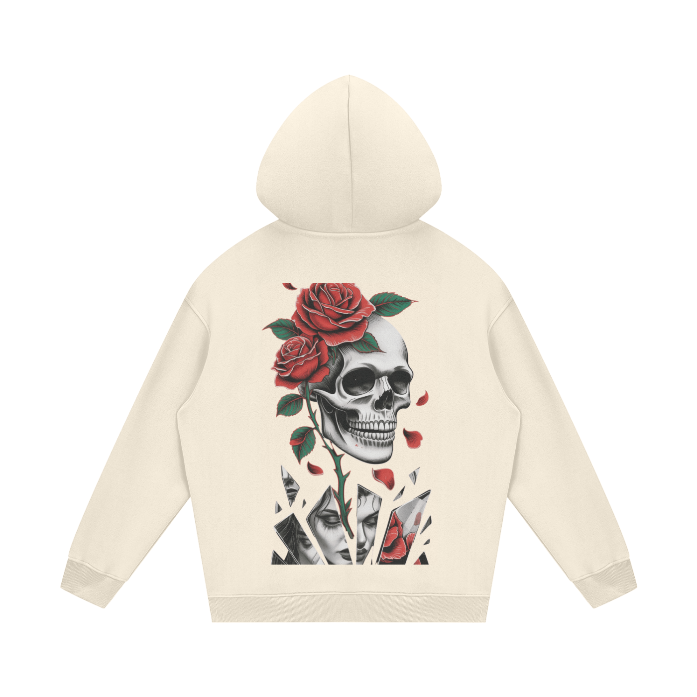 GhostGirlXoxx Unisex Fleece Hoodie