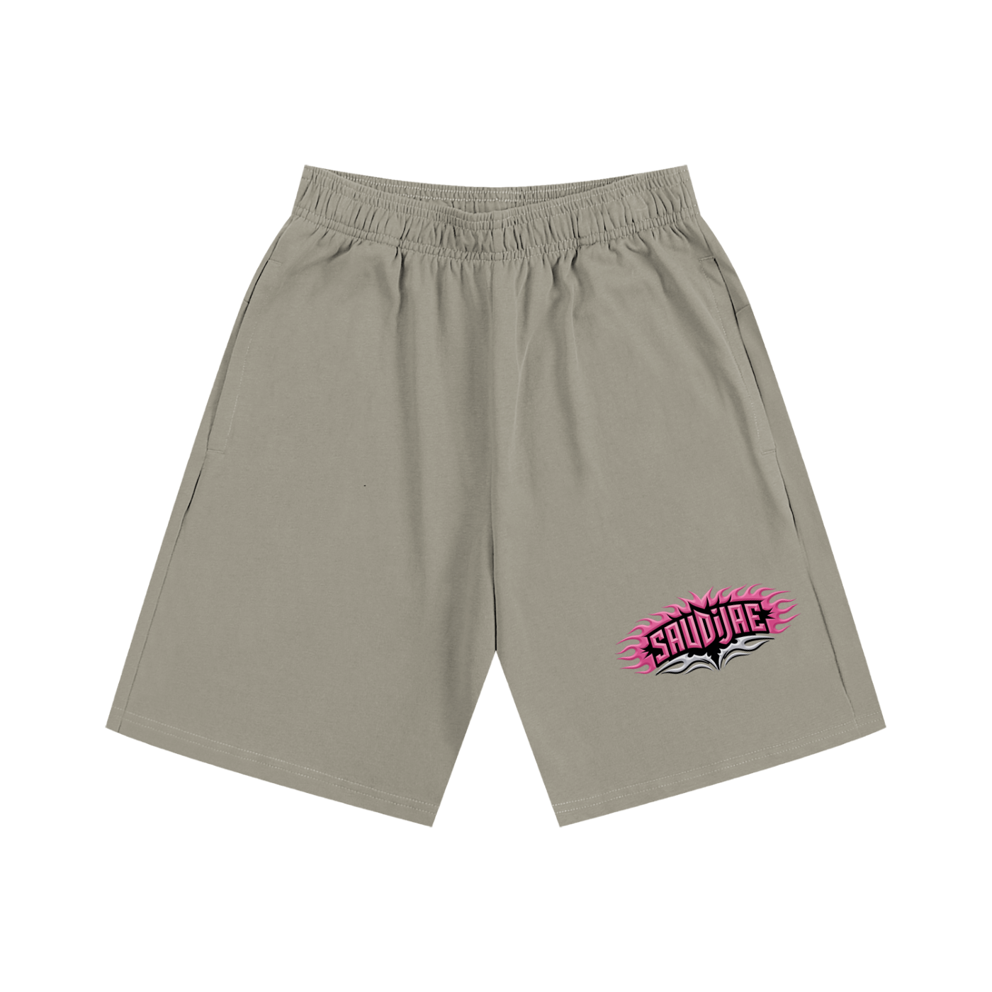 SaudiJae Essential Heavyweight Cotton Shorts