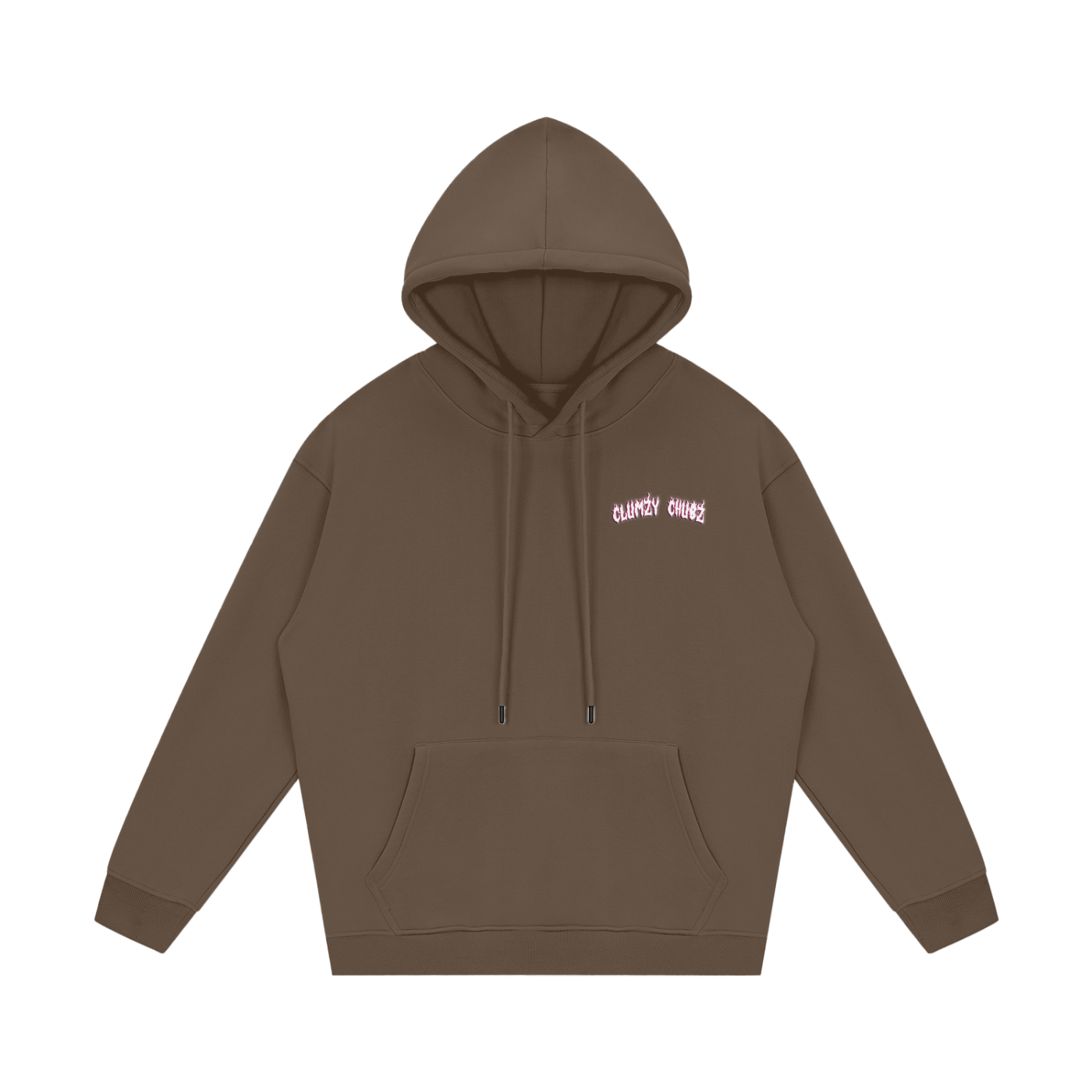 Clumzy Chubz Unisex Fleece Hoodie