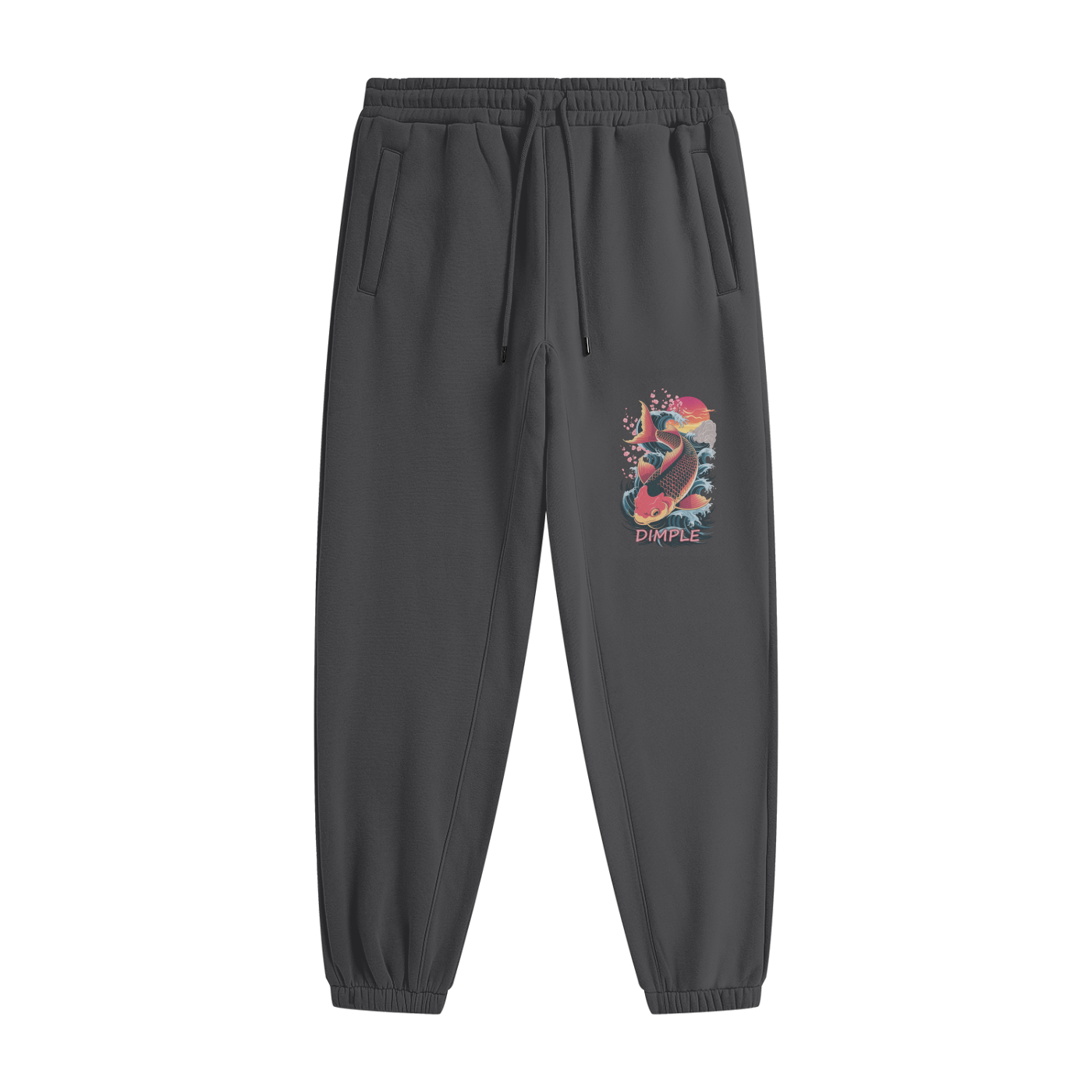 Dimple Unisex Fleece Joggers