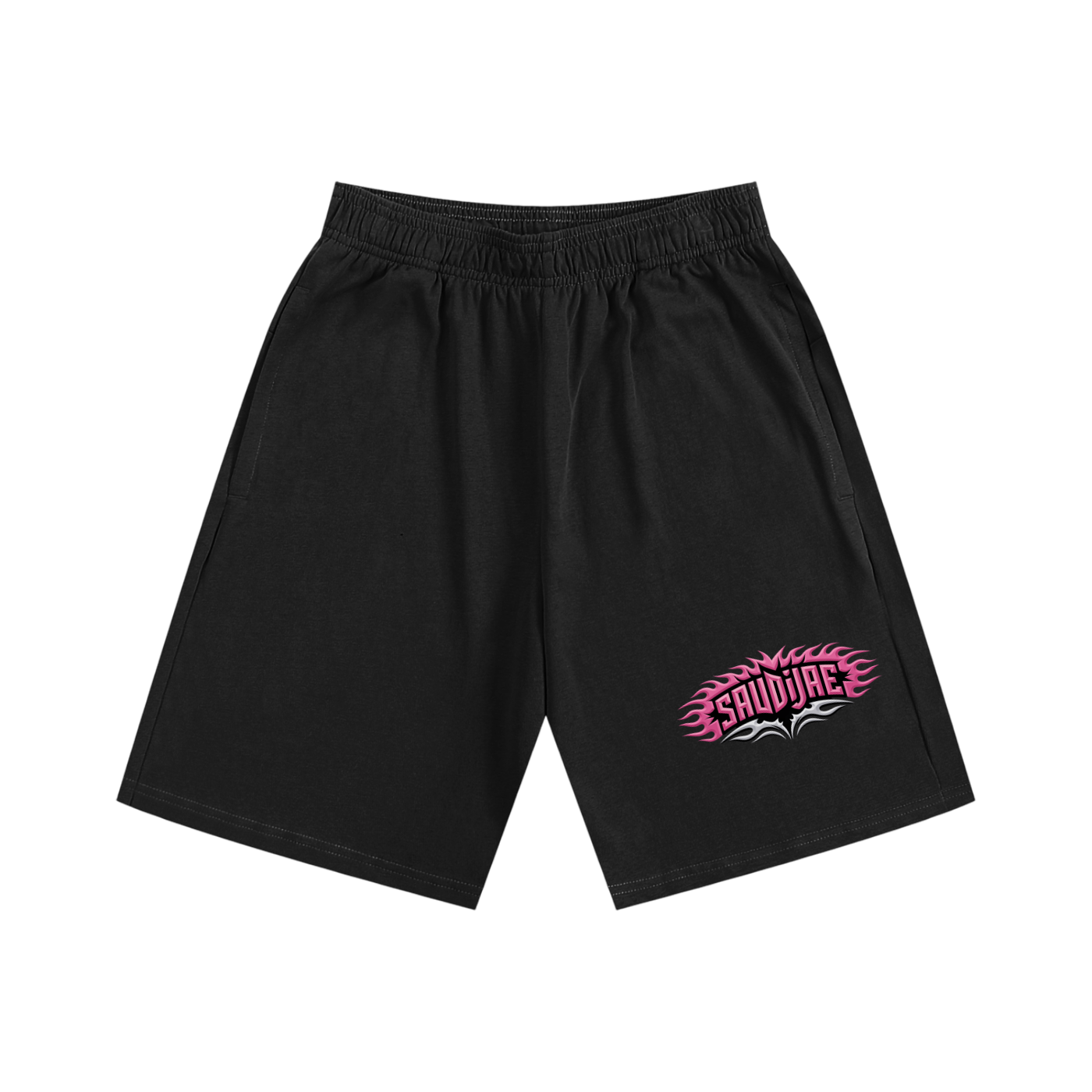 SaudiJae Essential Heavyweight Cotton Shorts