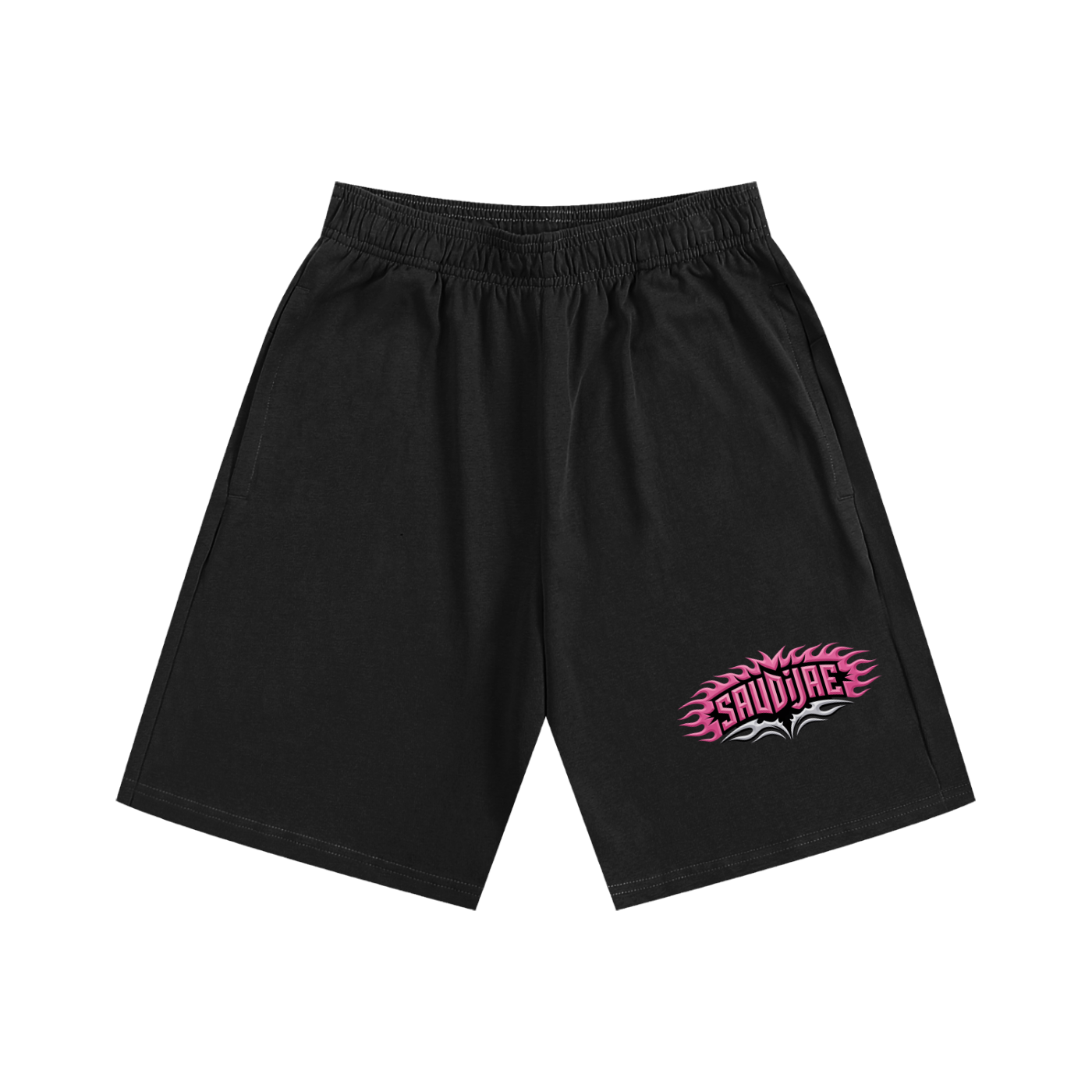 SaudiJae Essential Heavyweight Cotton Shorts