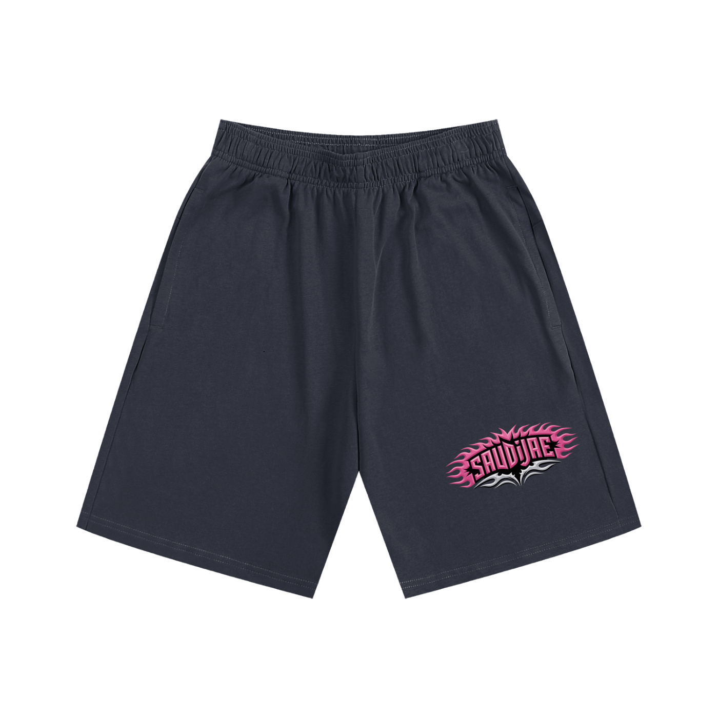 SaudiJae Essential Heavyweight Cotton Shorts