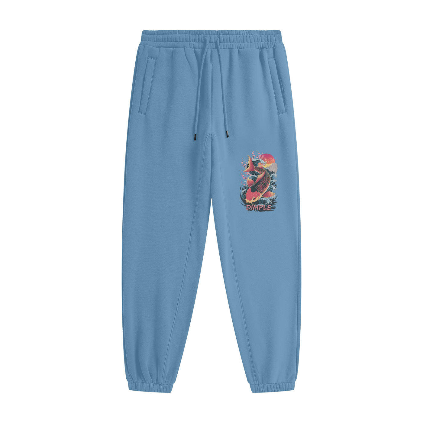 Dimple Unisex Fleece Joggers