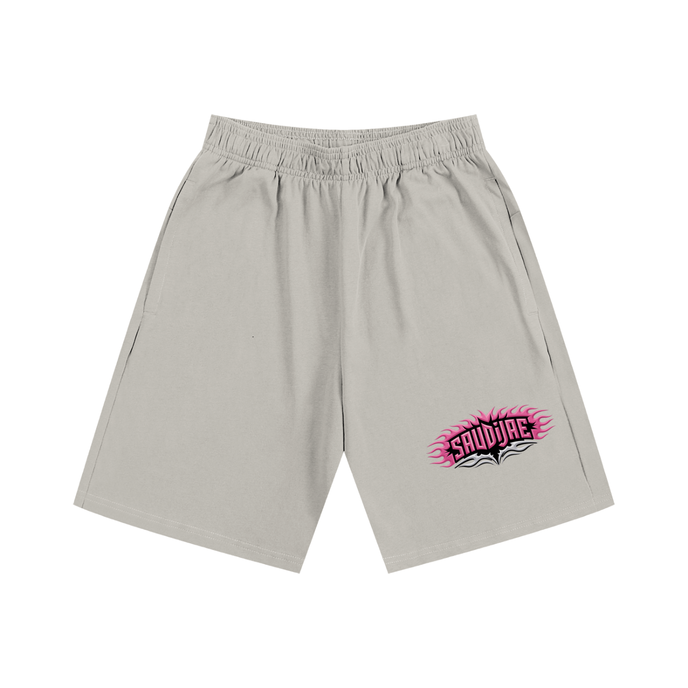 SaudiJae Essential Heavyweight Cotton Shorts