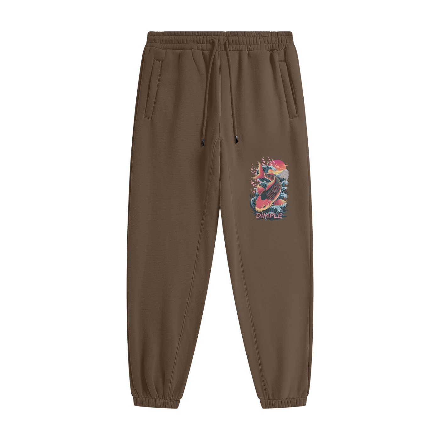 Dimple Unisex Fleece Joggers