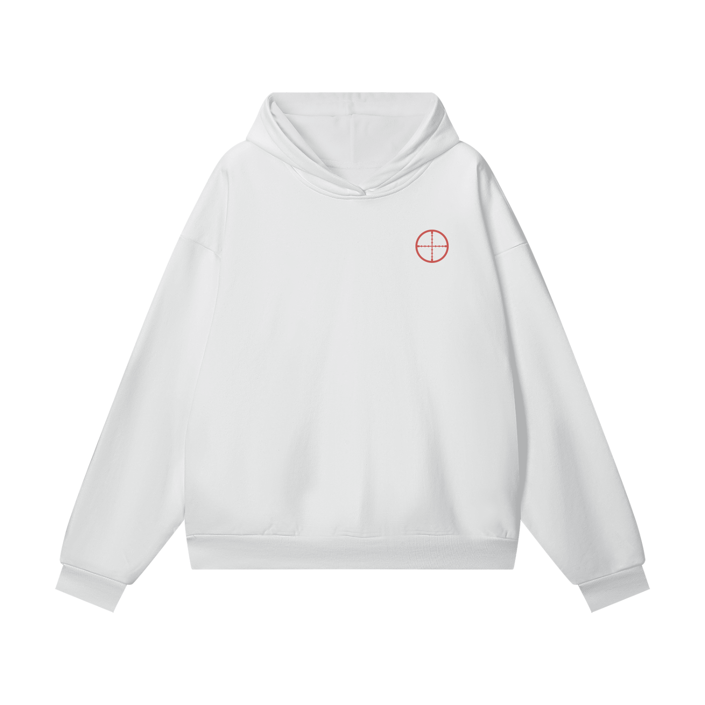 Laina Oversize Heavyweight Hidden Pocket Fleece Hoodie
