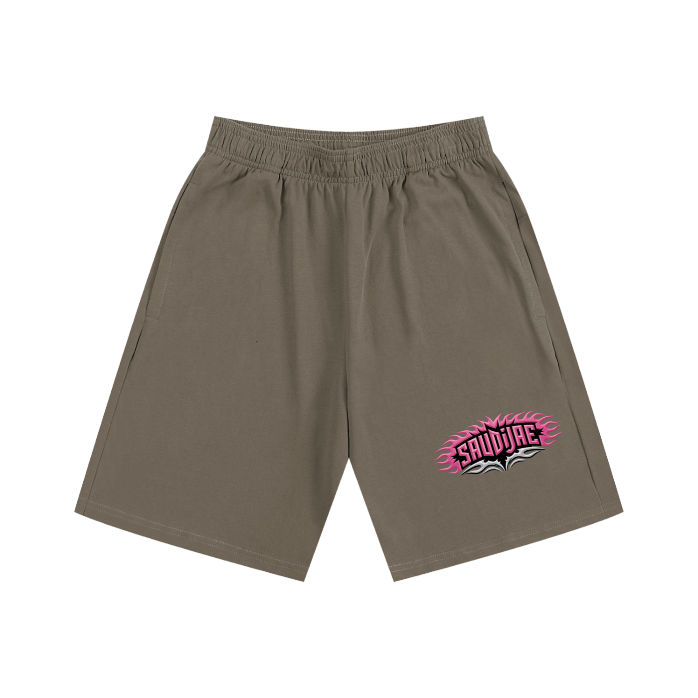 SaudiJae Essential Heavyweight Cotton Shorts