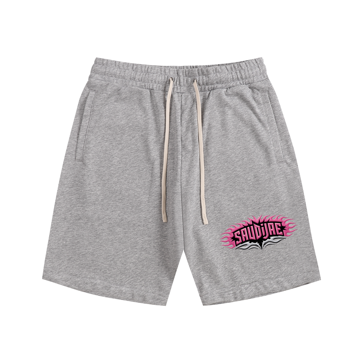 SaudiJae Essential Cotton Shorts