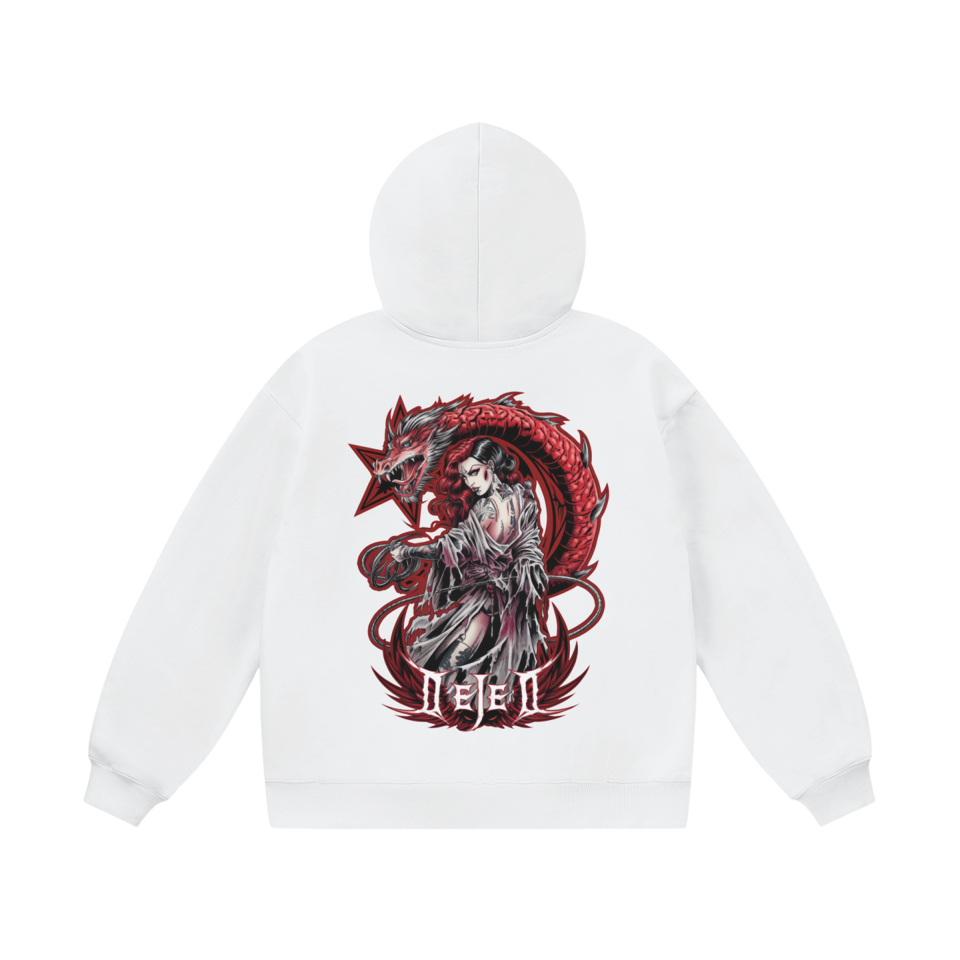 Dejen Season 2 Oversize Heavyweight Fleece Hoodie