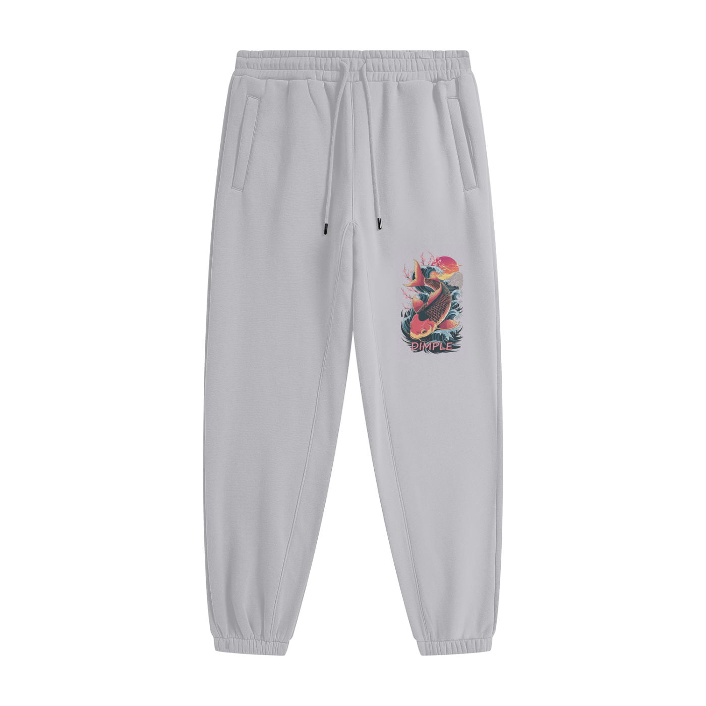 Dimple Unisex Fleece Joggers