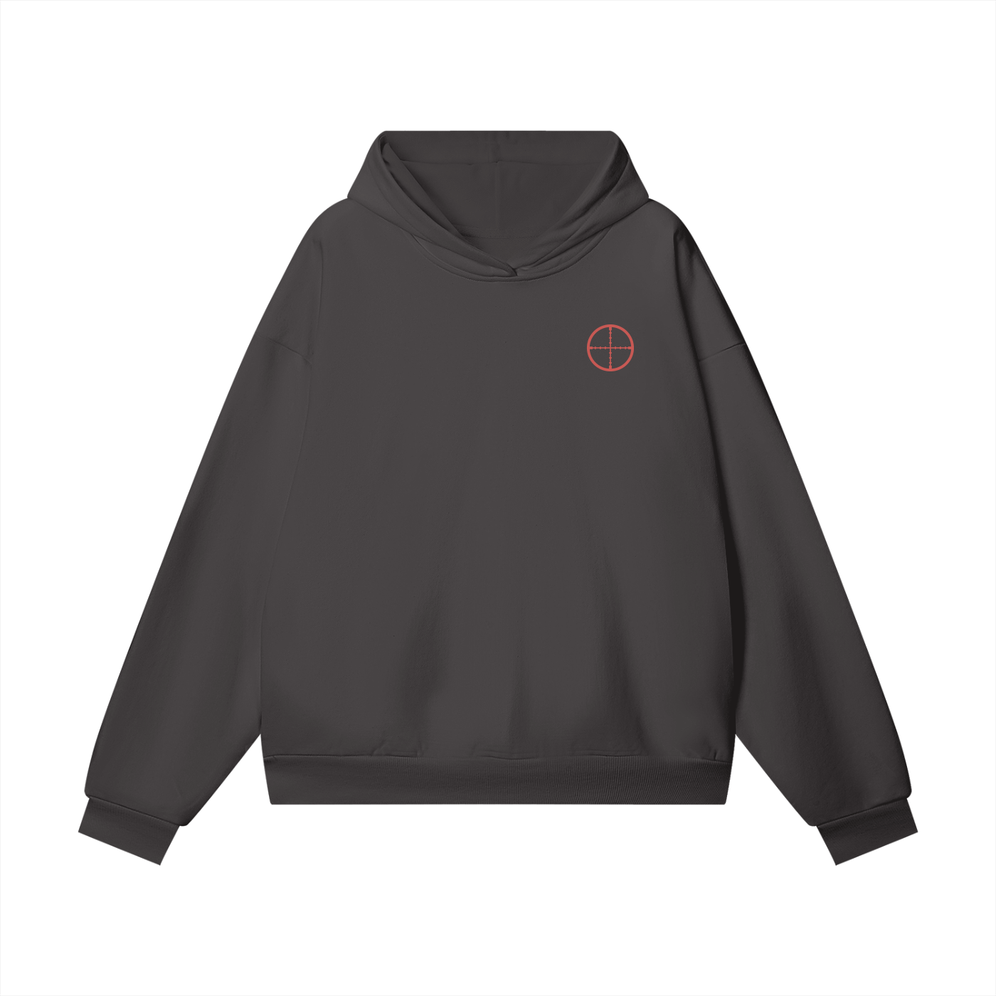 Laina Oversize Heavyweight Hidden Pocket Fleece Hoodie