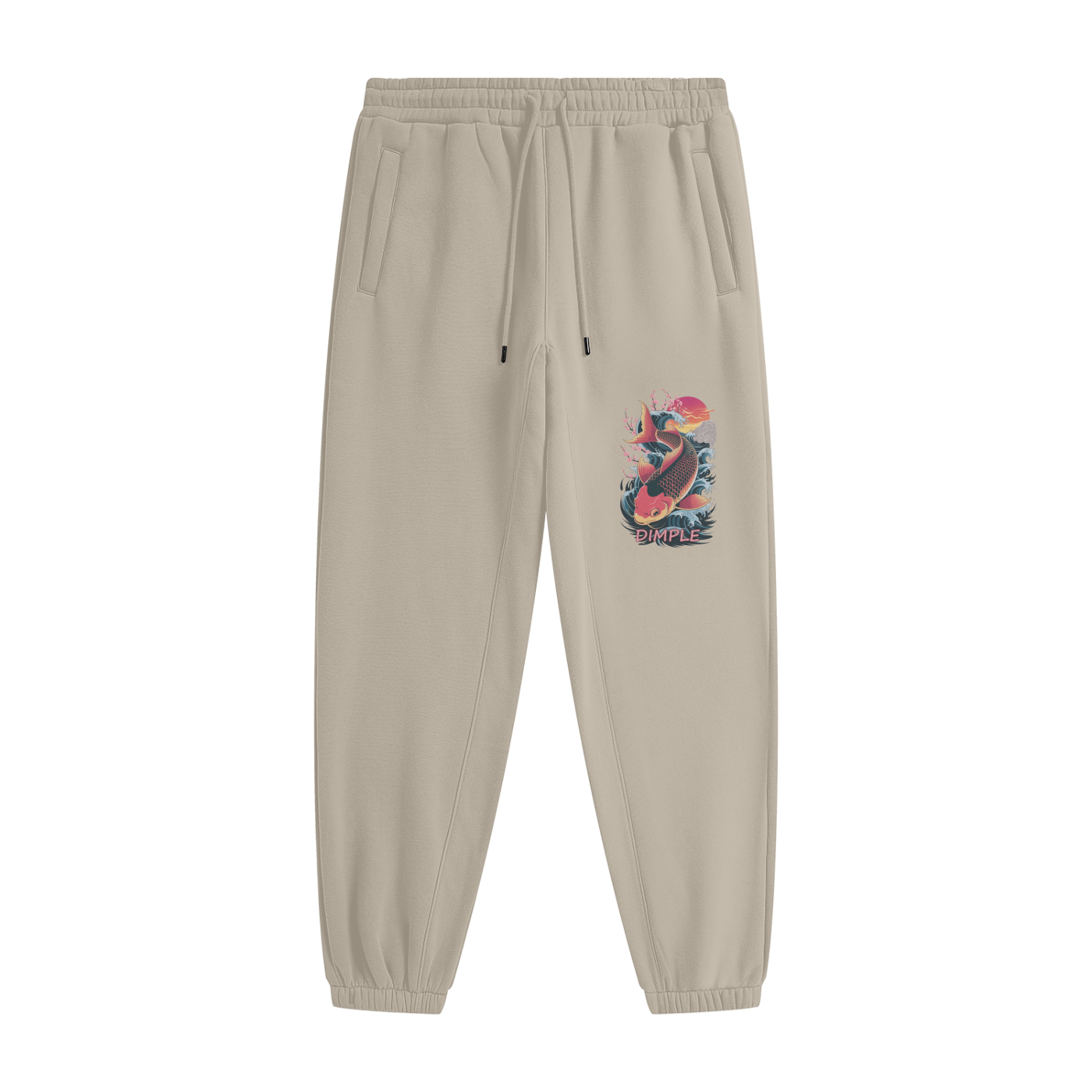 Dimple Unisex Fleece Joggers