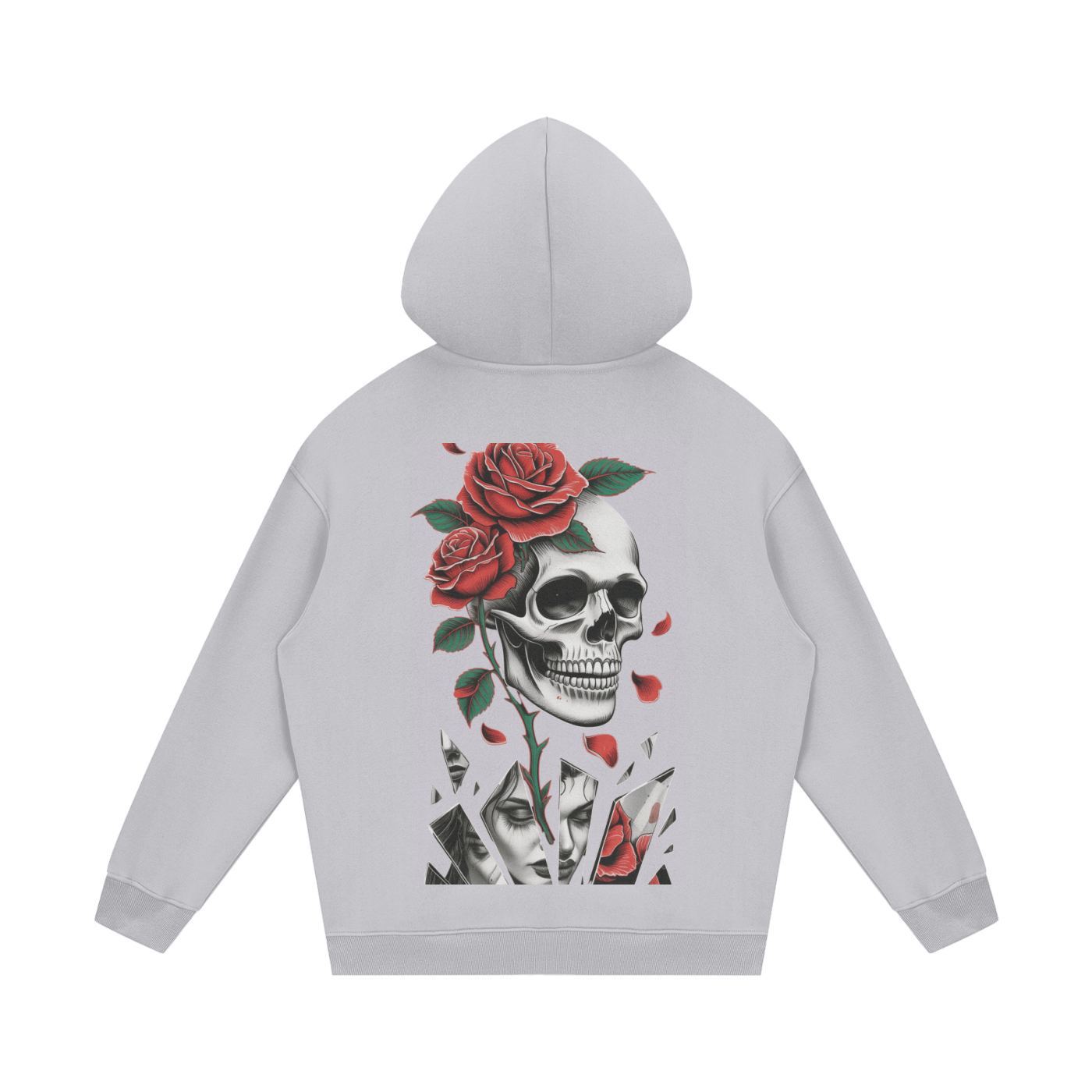 GhostGirlXoxx Unisex Fleece Hoodie