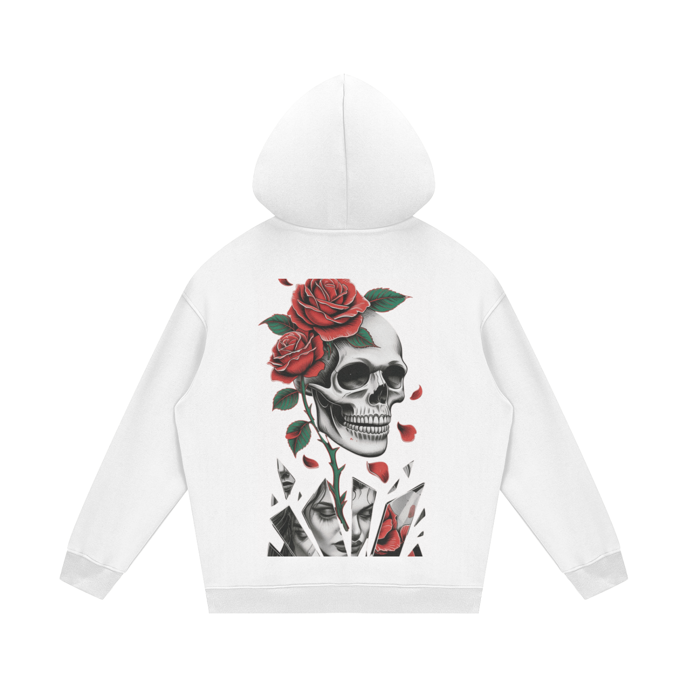 GhostGirlXoxx Unisex Fleece Hoodie