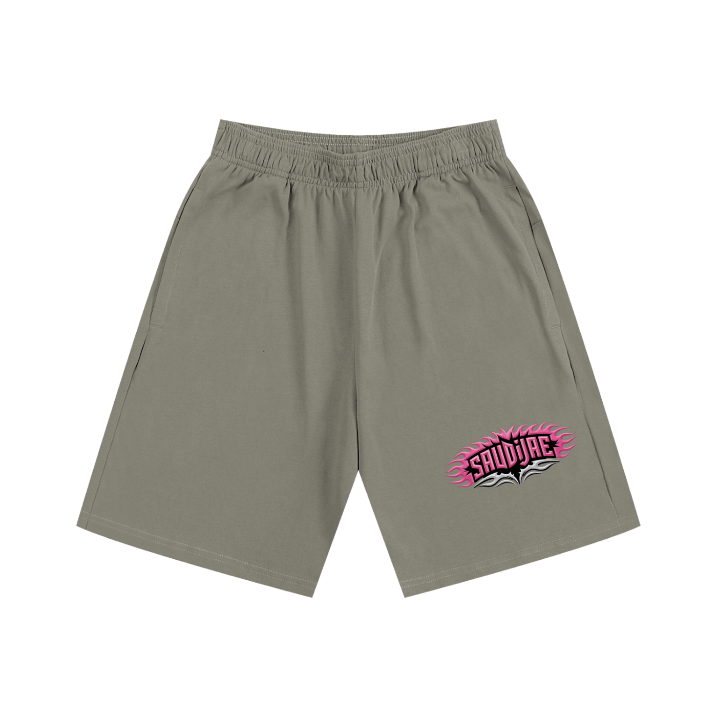 SaudiJae Essential Heavyweight Cotton Shorts