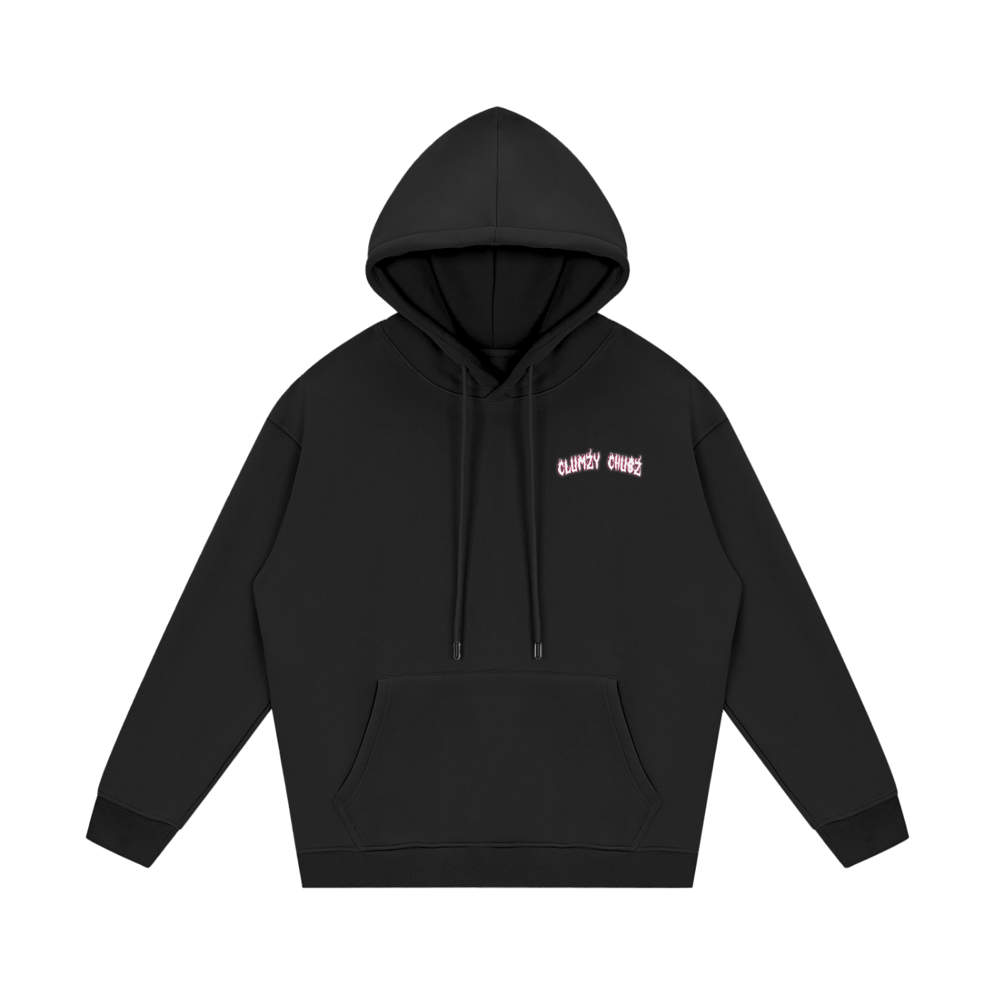 Clumzy Chubz Unisex Fleece Hoodie