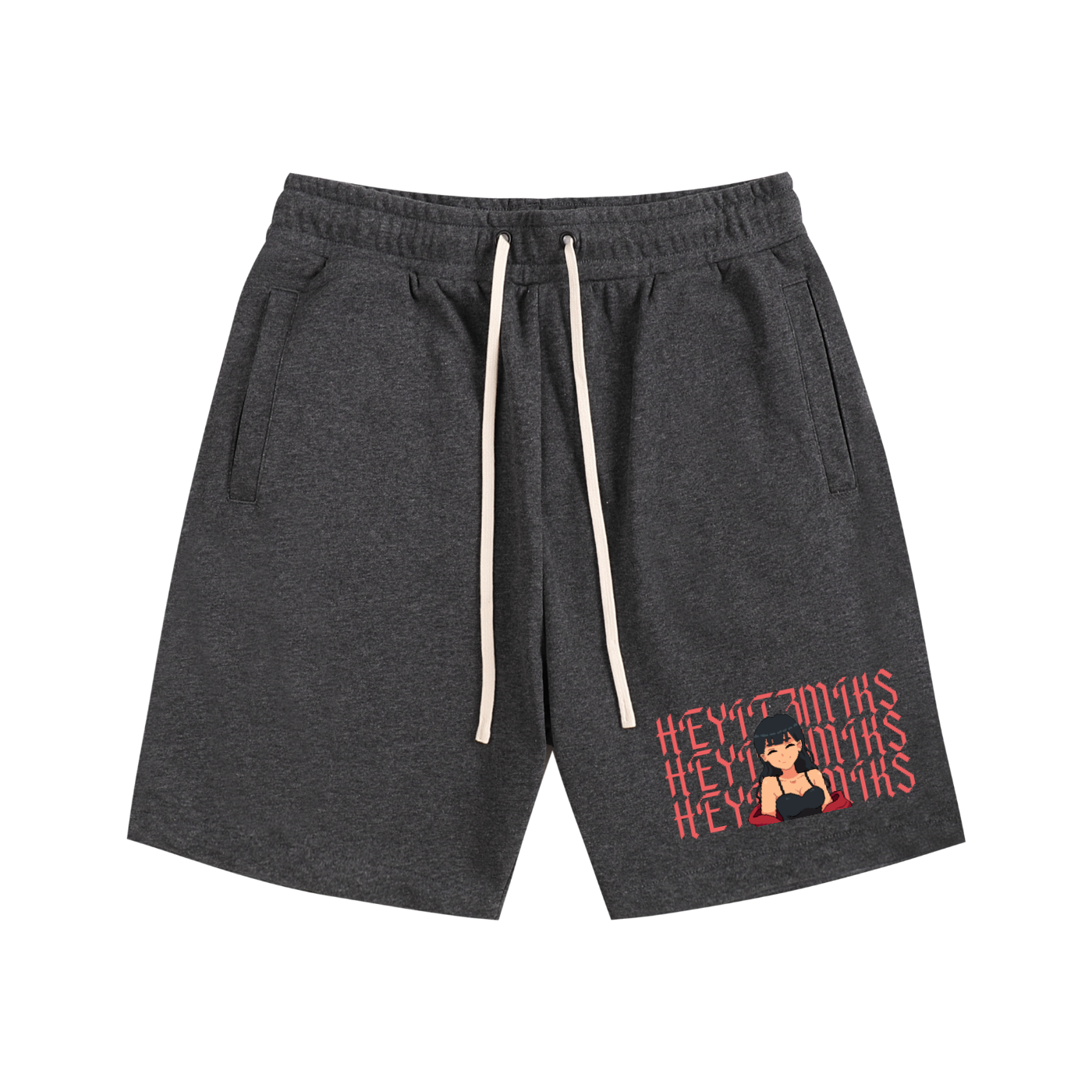 Heyitzmiks Essential Cotton Shorts
