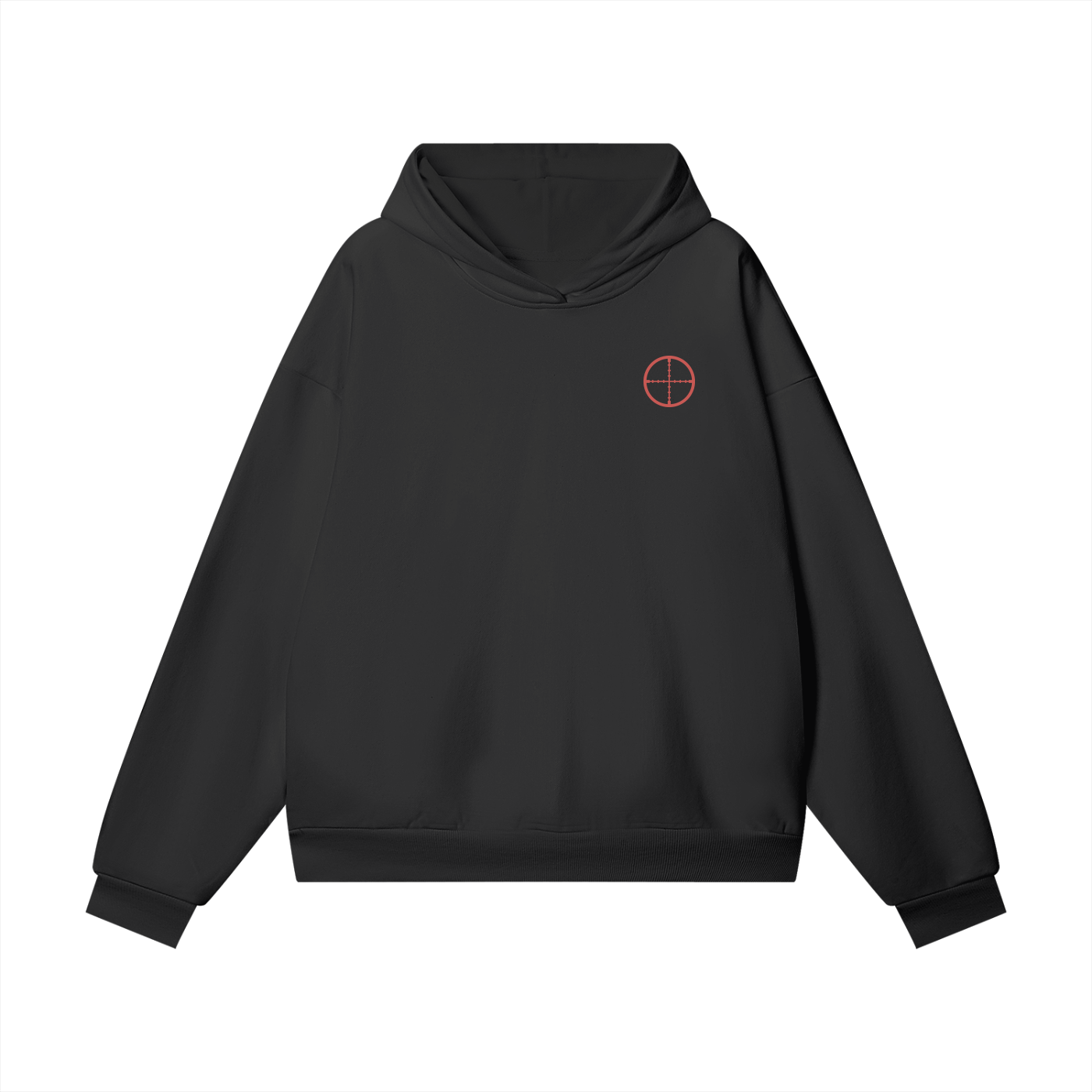 Laina Oversize Heavyweight Hidden Pocket Fleece Hoodie