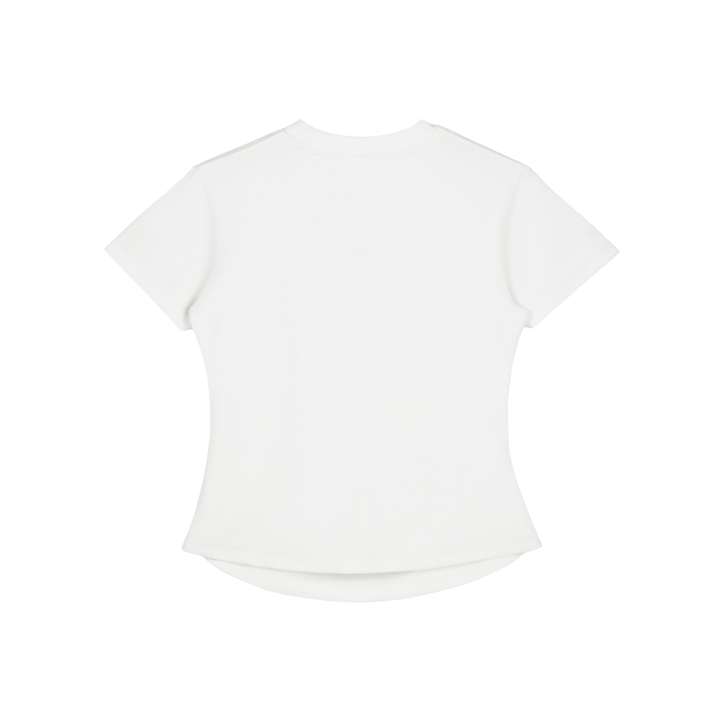 Aonaran GamerX Vintaged-Wash Bodycon Cotton T-Shirt