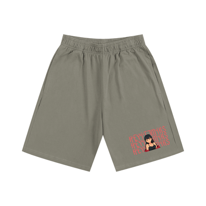 Heyitzmiks Essential Heavyweight Cotton Shorts