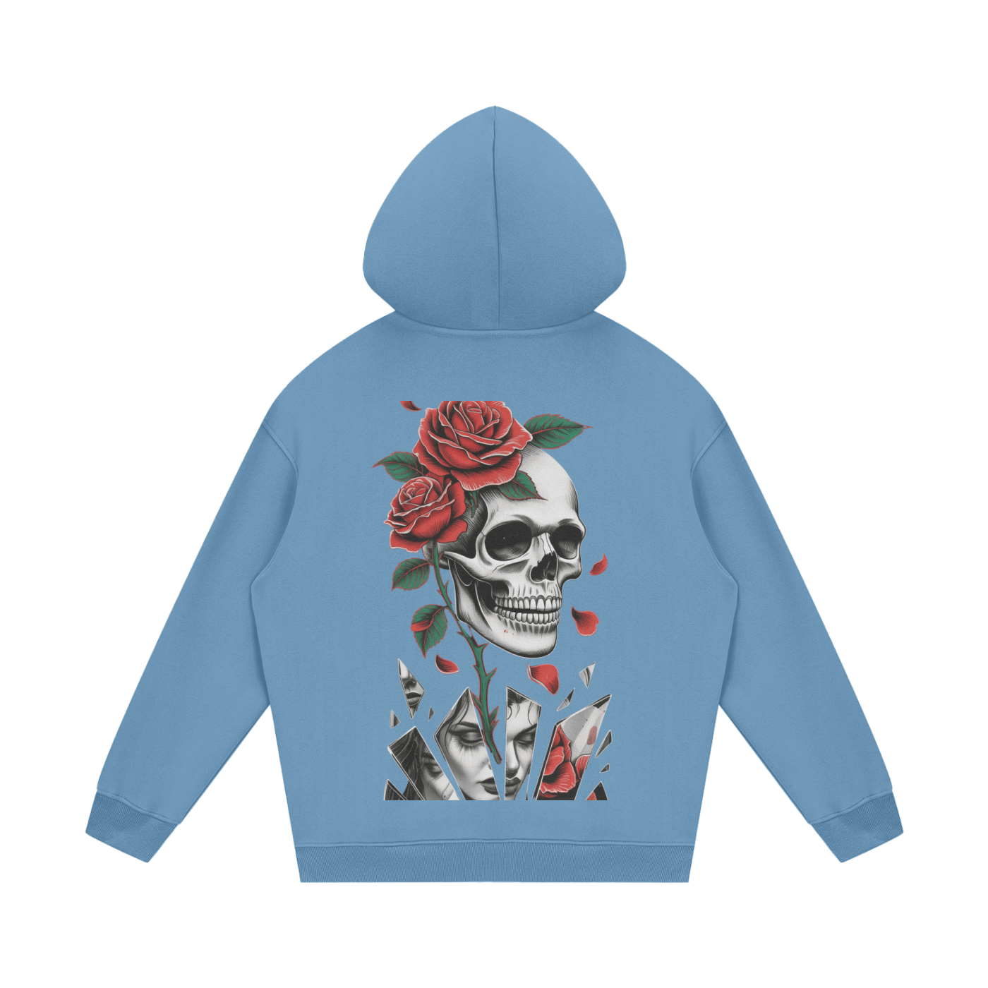 GhostGirlXoxx Unisex Fleece Hoodie
