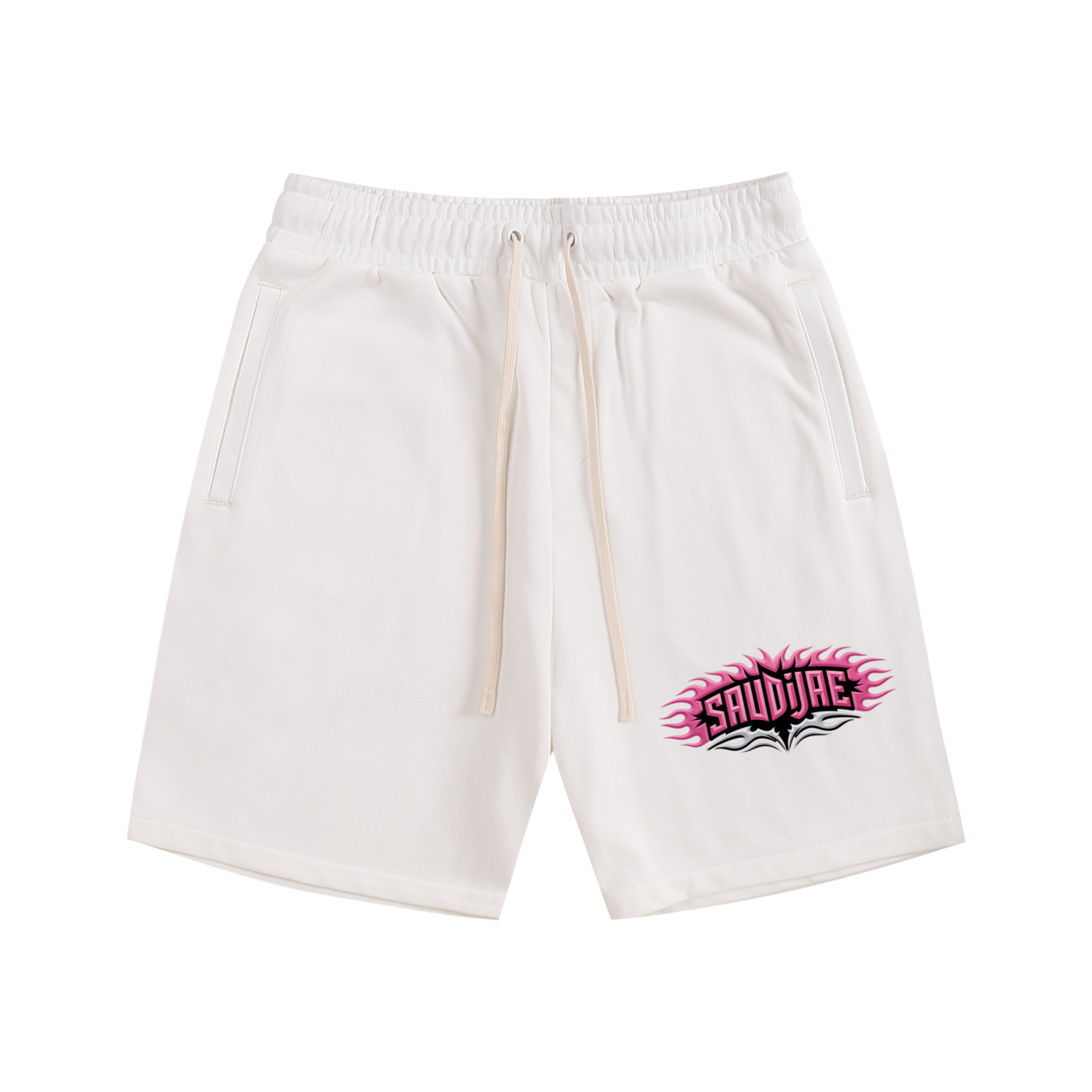 SaudiJae Essential Cotton Shorts