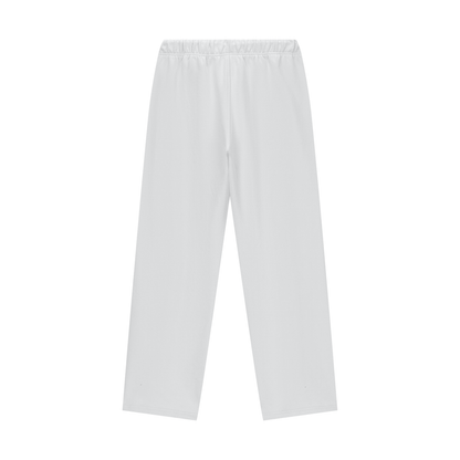 Dimple Fleece Lined Straight Leg Pants