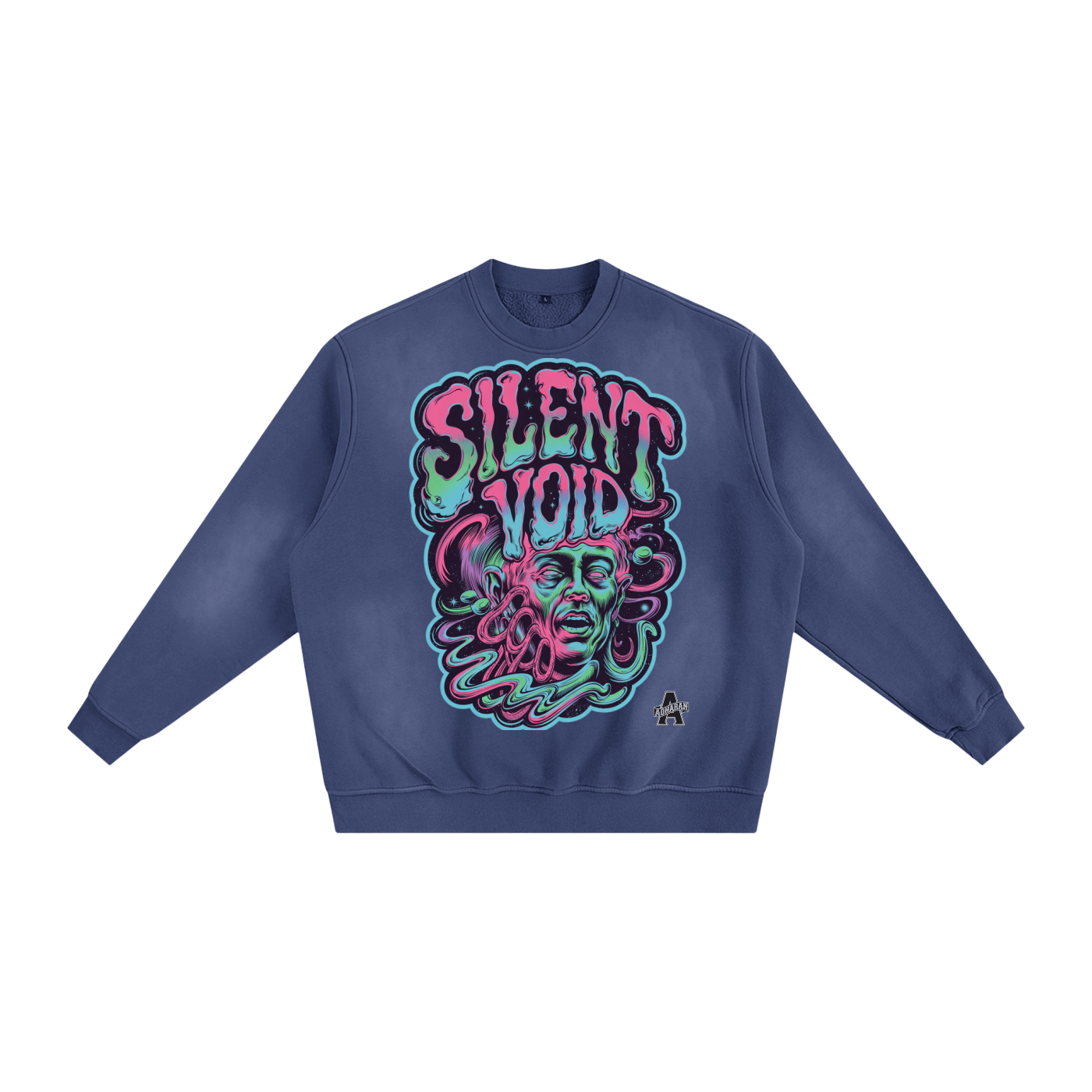 Aonaran 1 OFF Sunfade Fleeced Sweatshirt