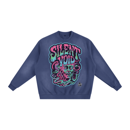 Aonaran 1 OFF Sunfade Fleeced Sweatshirt