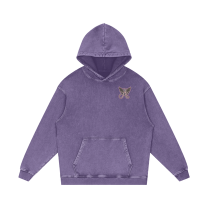 FairyDIDI Acid Wash Oversize Hoodie