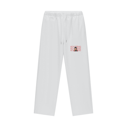HeyItzMiks Fleece Lined Straight Leg Pants