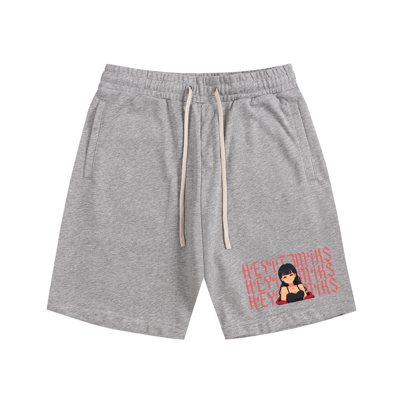 Heyitzmiks Essential Cotton Shorts