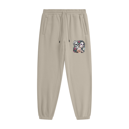 QueenSteph Unisex Fleece Joggers