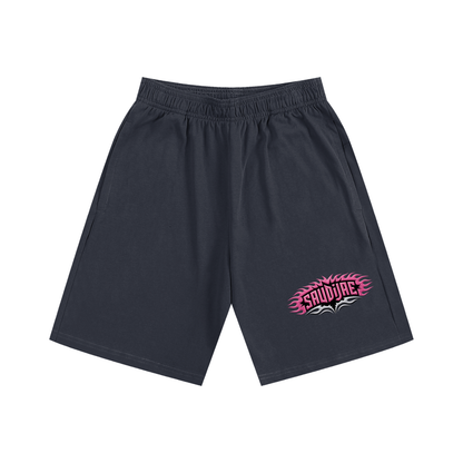 SaudiJae Essential Heavyweight Cotton Shorts