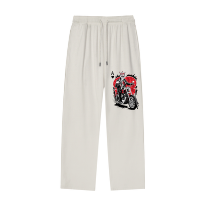 Aonaran Ace Mesh-Lined Quick-Dry Performance Athletic Leg Pants