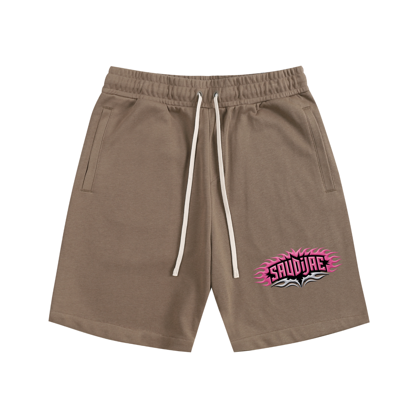 SaudiJae Essential Cotton Shorts