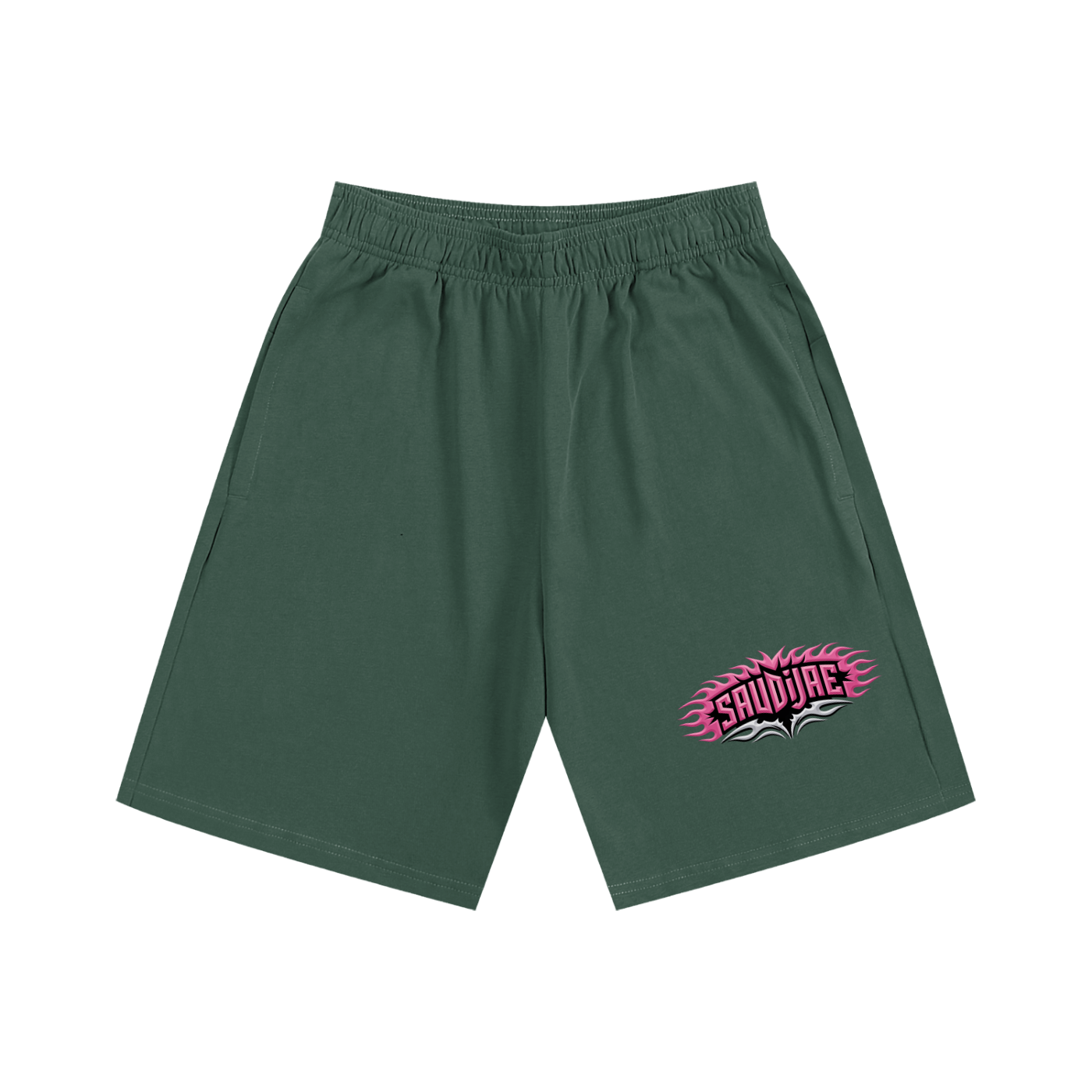 SaudiJae Essential Heavyweight Cotton Shorts