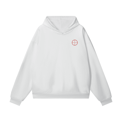 Laina Oversize Heavyweight Hidden Pocket Fleece Hoodie