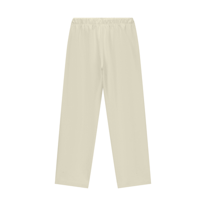 SaudiJae Fleece Lined Straight Leg Pants