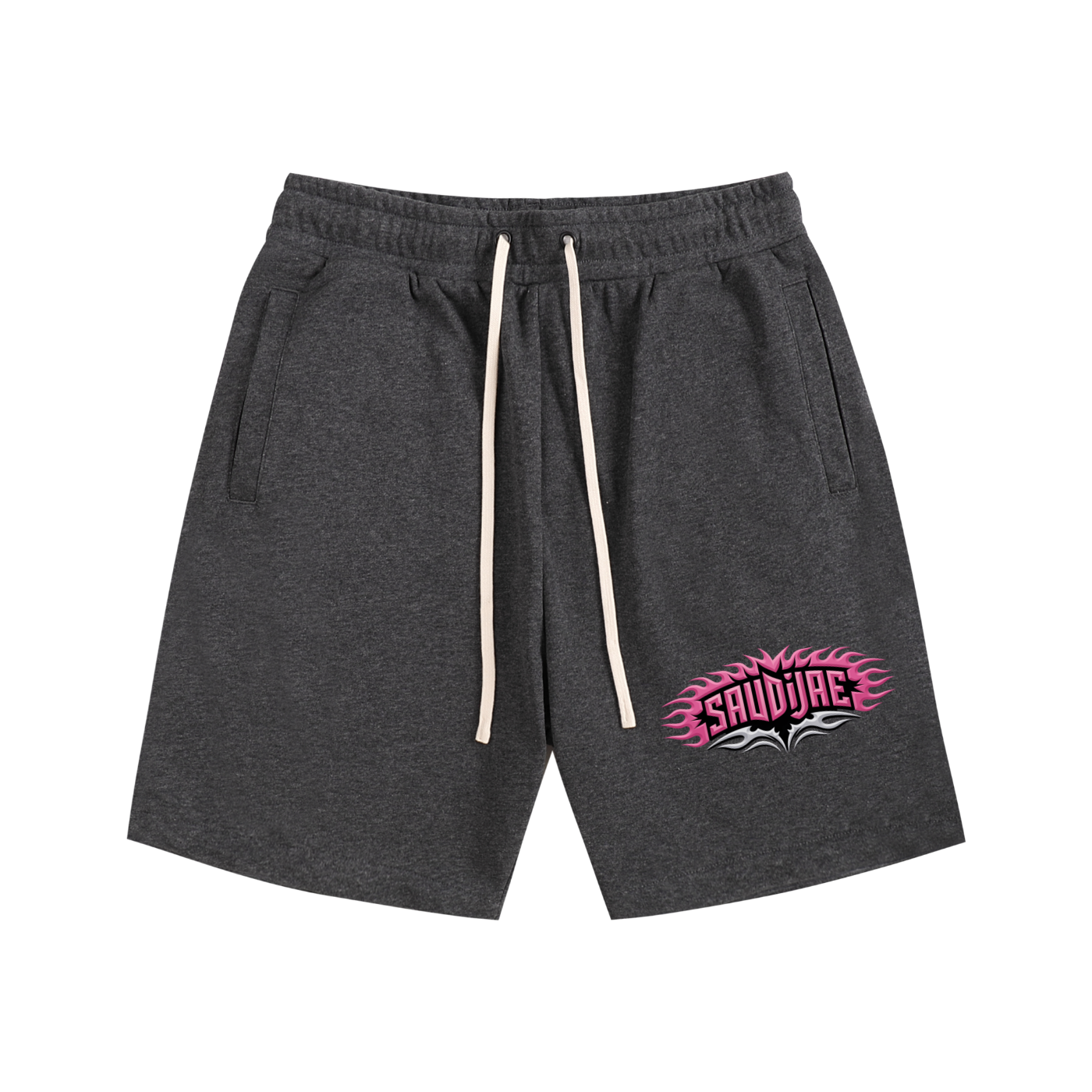 SaudiJae Essential Cotton Shorts