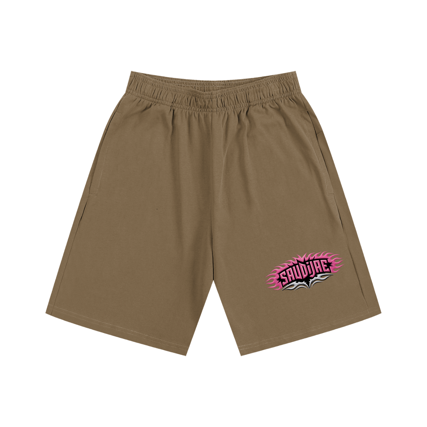 SaudiJae Essential Heavyweight Cotton Shorts