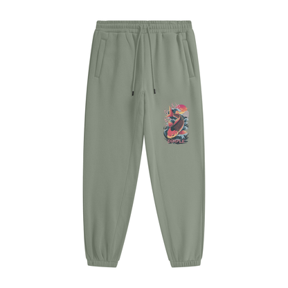 Dimple Unisex Fleece Joggers