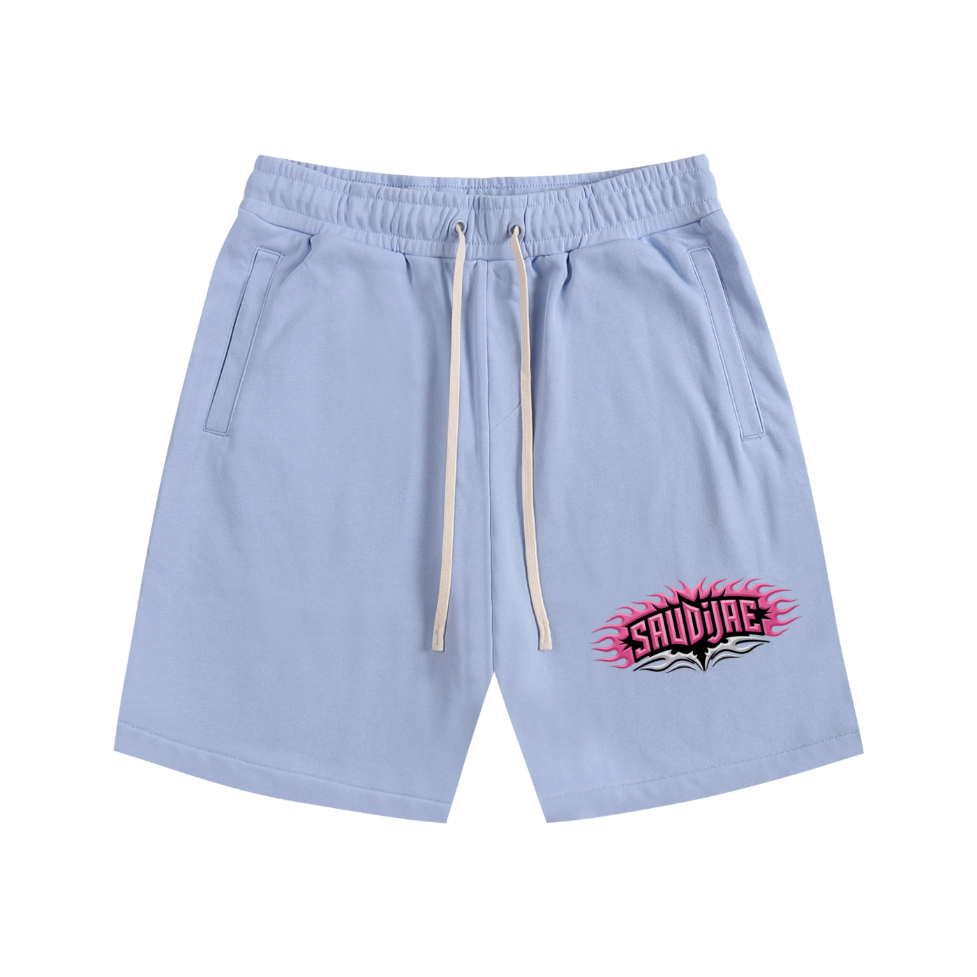 SaudiJae Essential Cotton Shorts