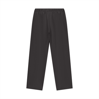 Dimple Fleece Lined Straight Leg Pants
