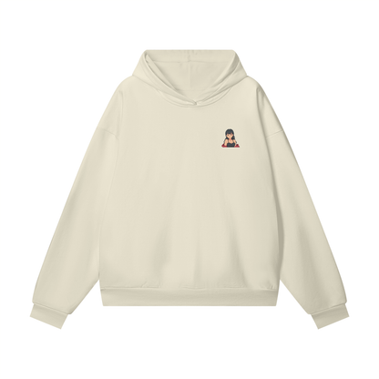 HeyItzMiks Oversize Heavyweight Hidden Pocket Fleece Hoodie
